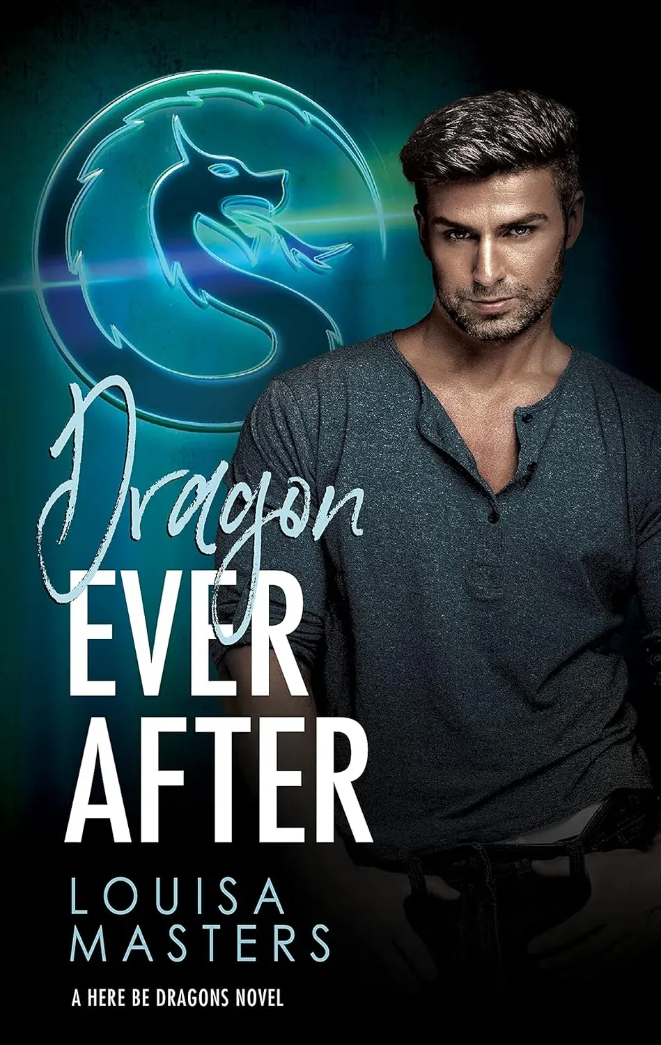 Dragon Ever After: A Here Be Dragons Novel, Adults cover