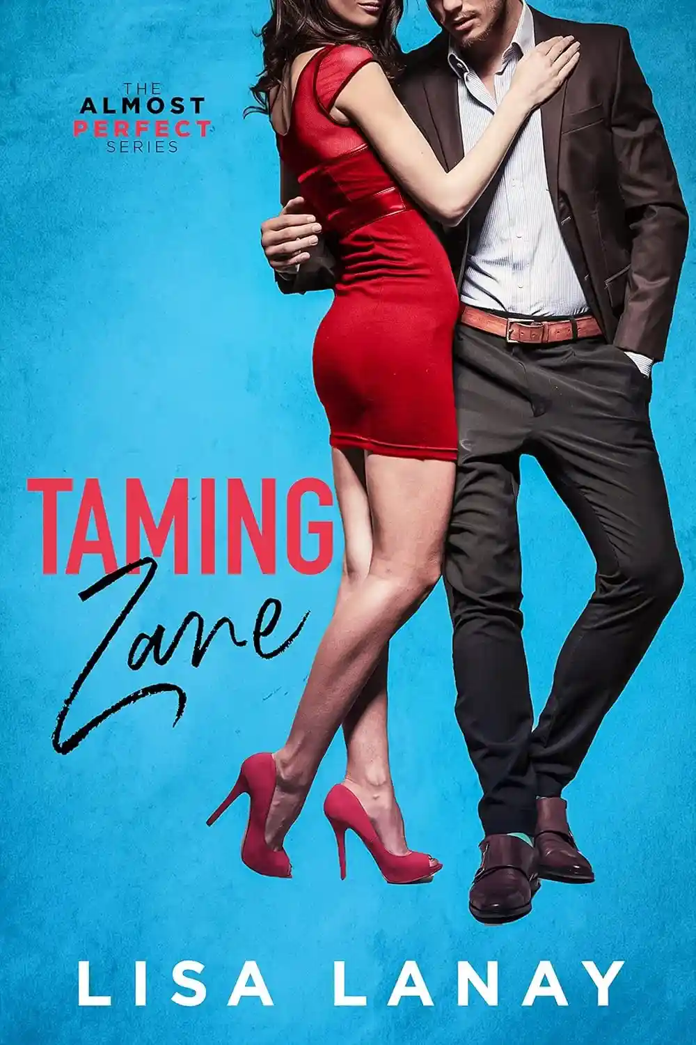Taming Zane: The Almost Perfect Series, Adults cover