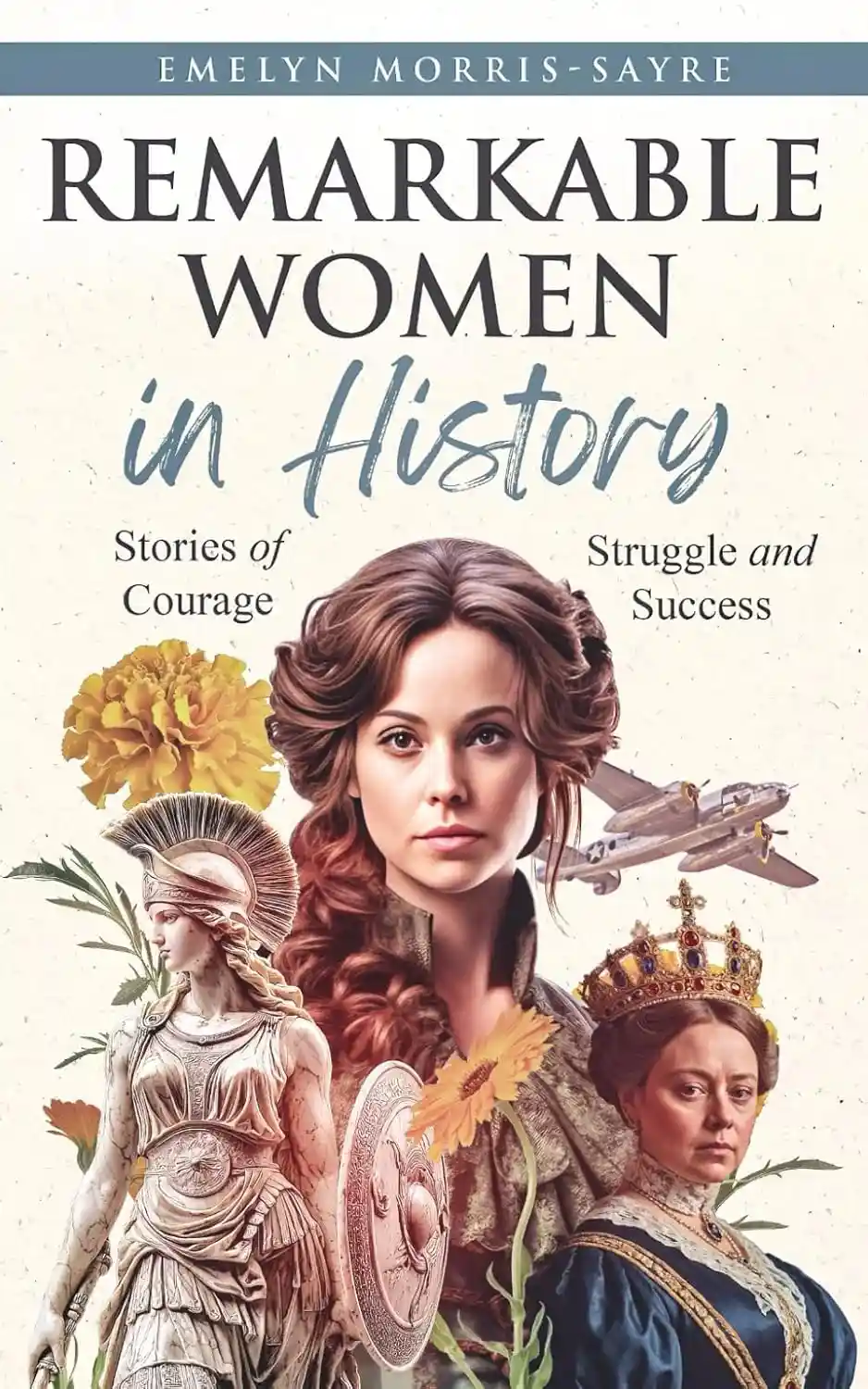 Remarkable Women in History: Stories of Courage, Struggle and Success, Biography cover