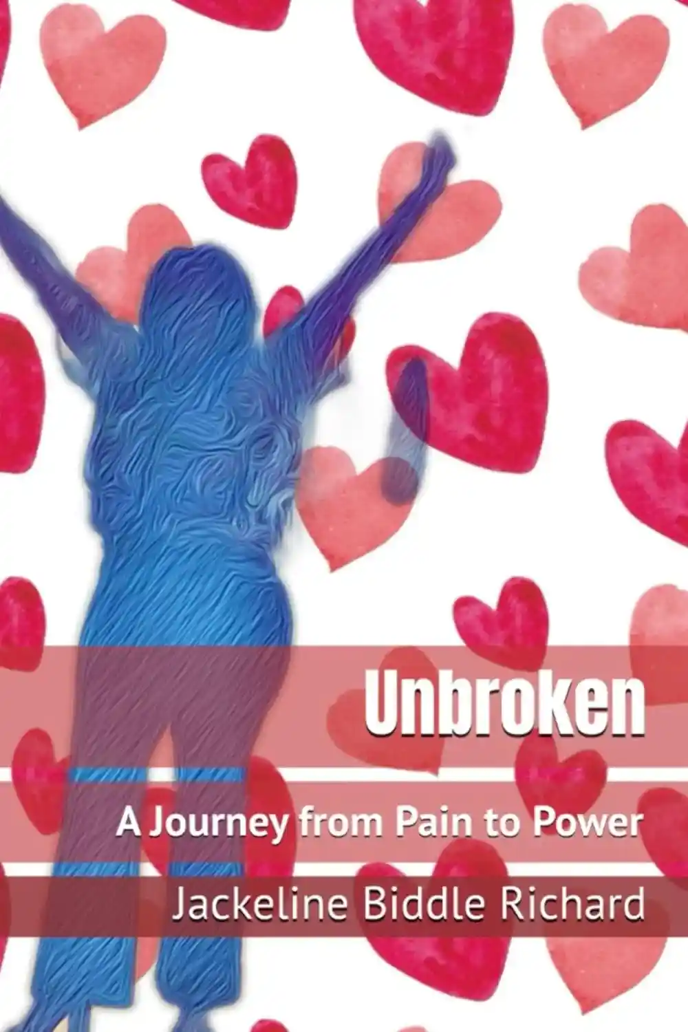 Unbroken: A Journey from Pain to Power, Biography cover