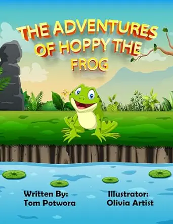 The Adventures of Hoppy the Frog, Children's cover