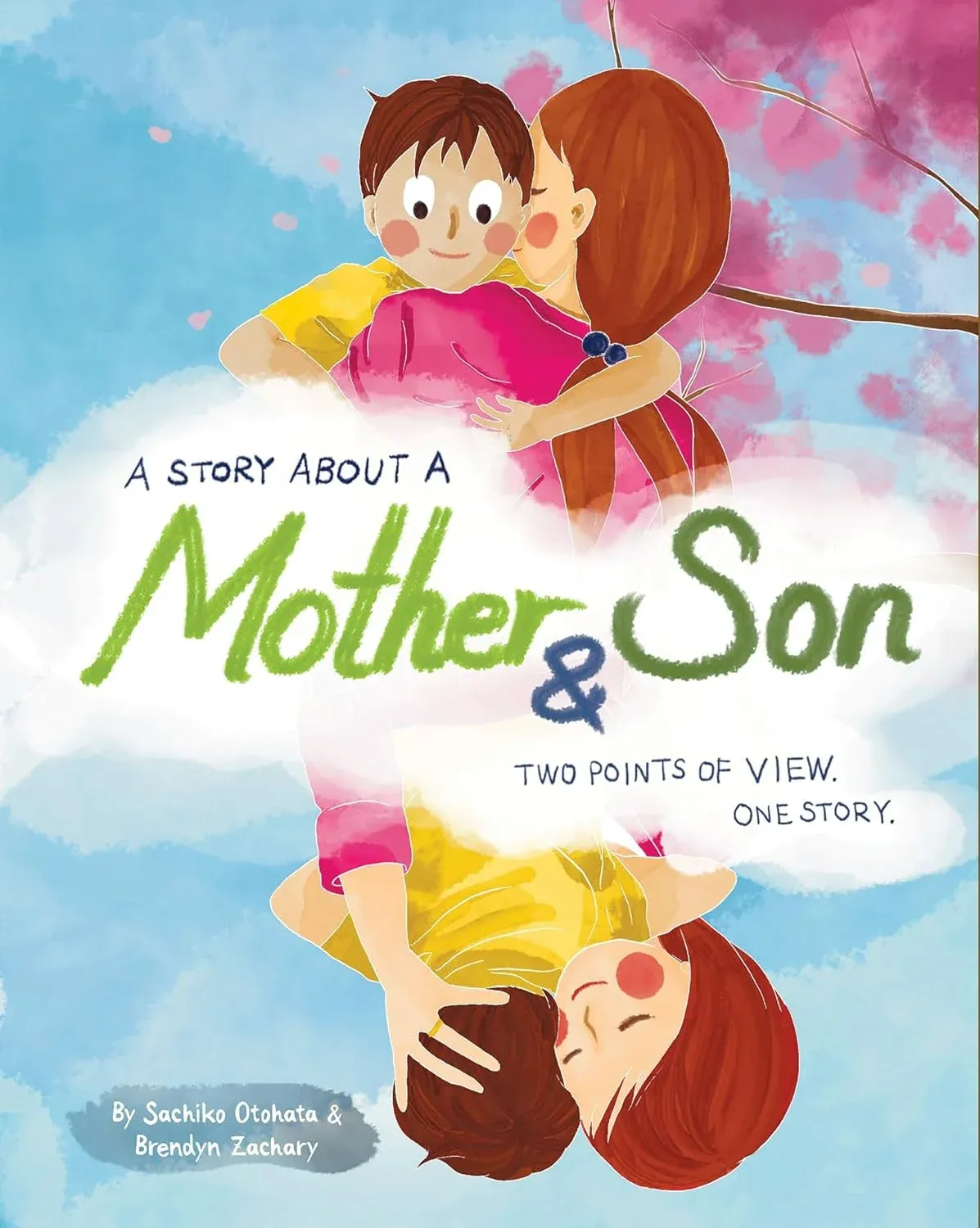 A Story About a Mother & Son, Children's cover