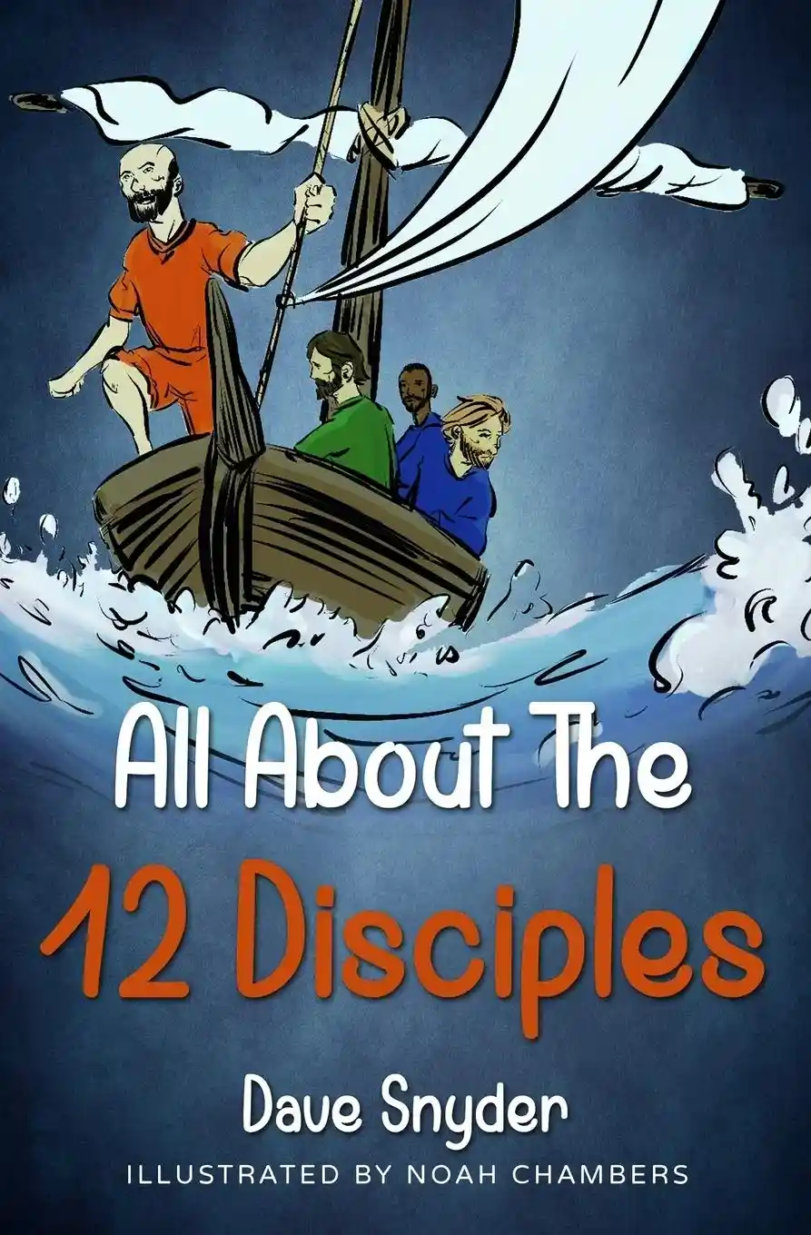 All About the 12 Disciples, Children's cover