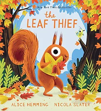 The Leaf Thief, Children's cover