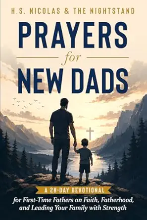Prayers for New Dads, Christian cover