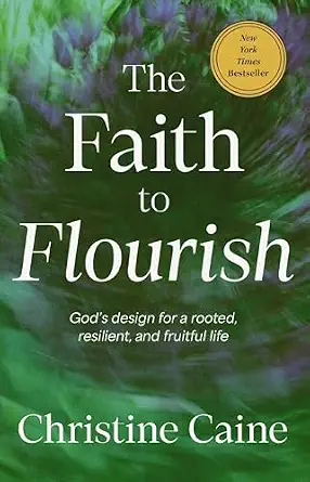 The Faith to Flourish, Christian cover