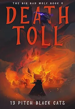Death Toll: The Big Bad Wolf, Book 4, Comics cover
