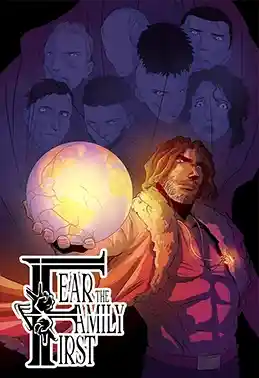 Fear the Family First, Comics cover