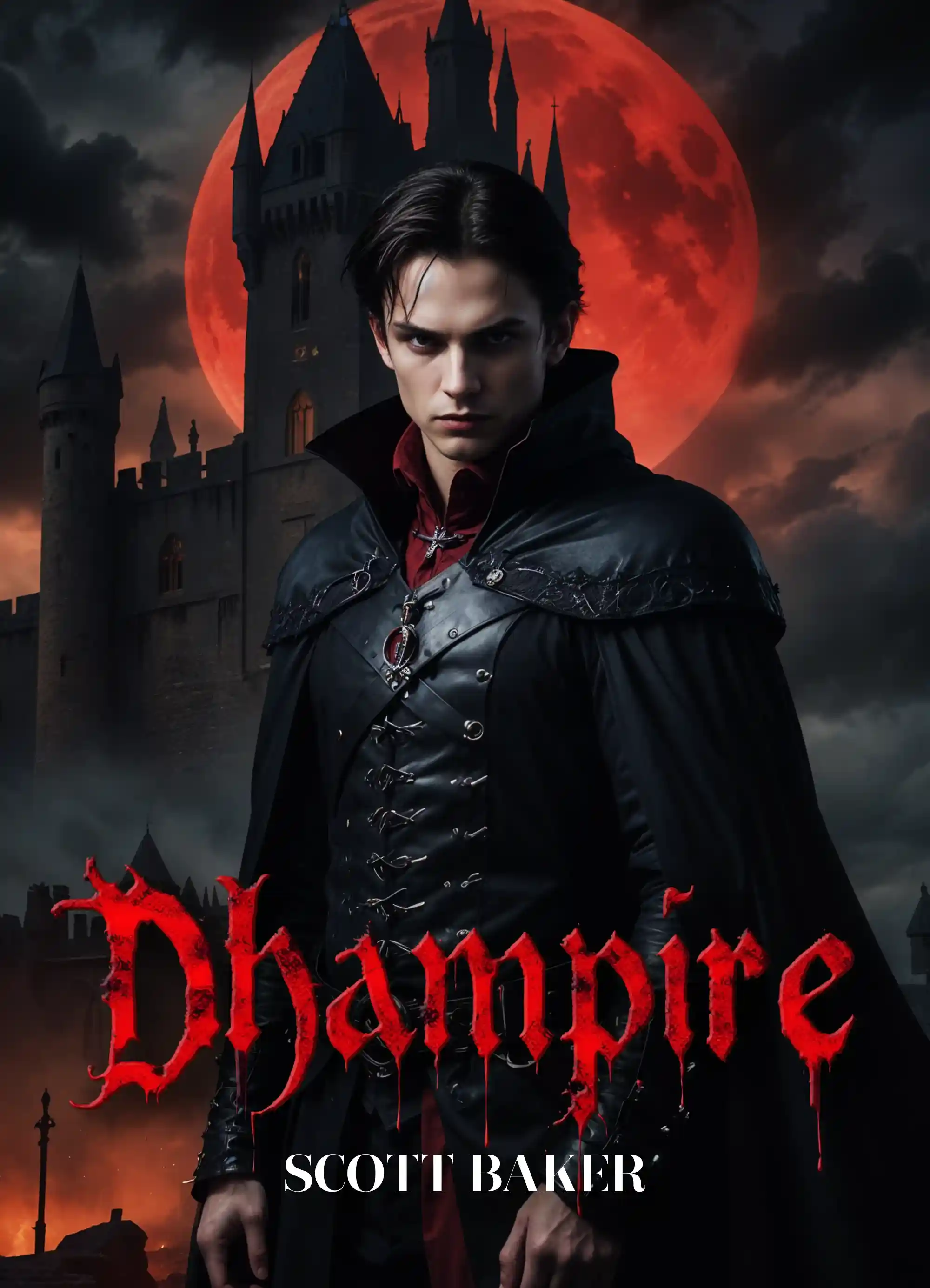 Dhampire, Fantasy cover