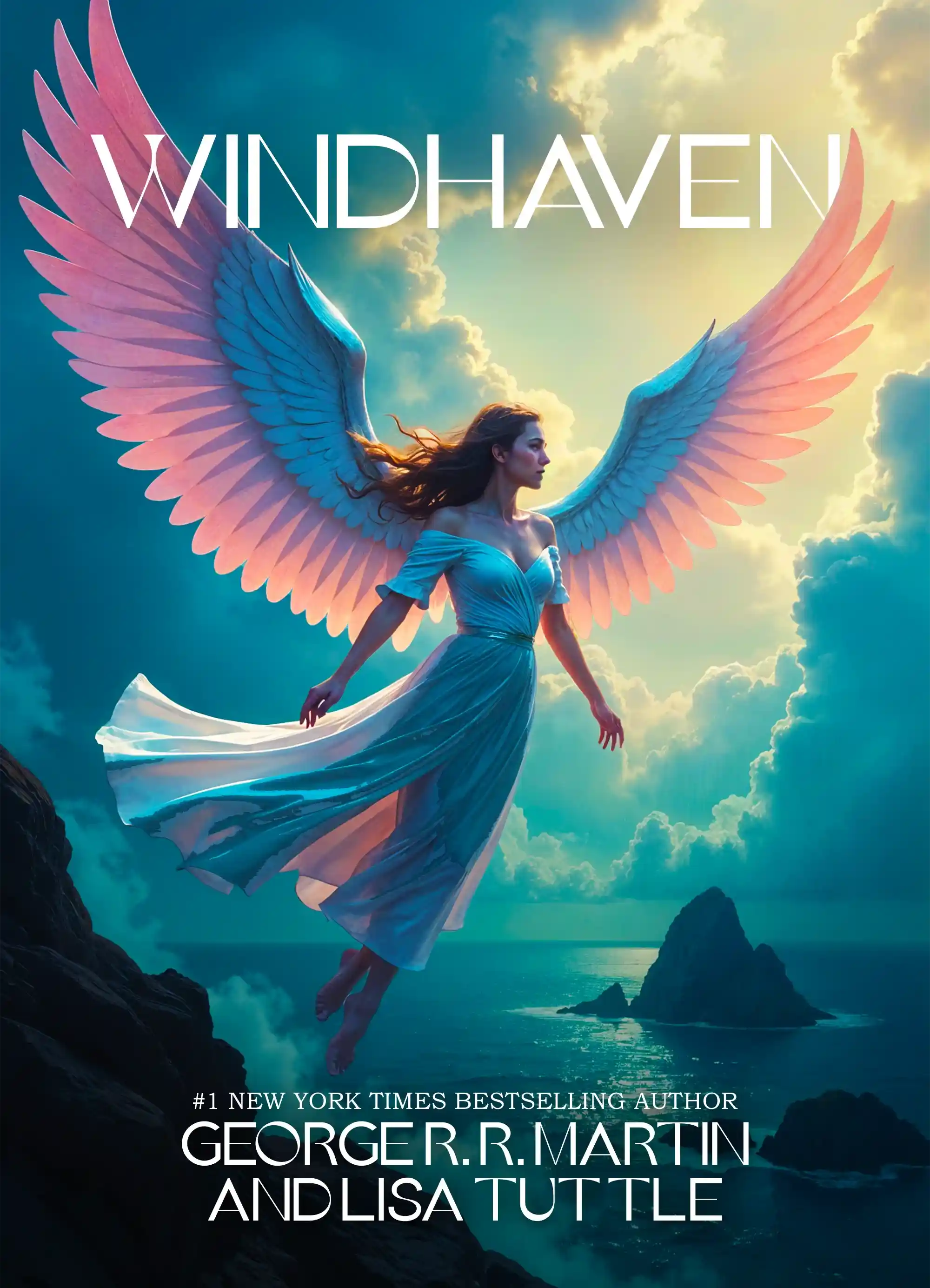 Windhaven, Fantasy cover
