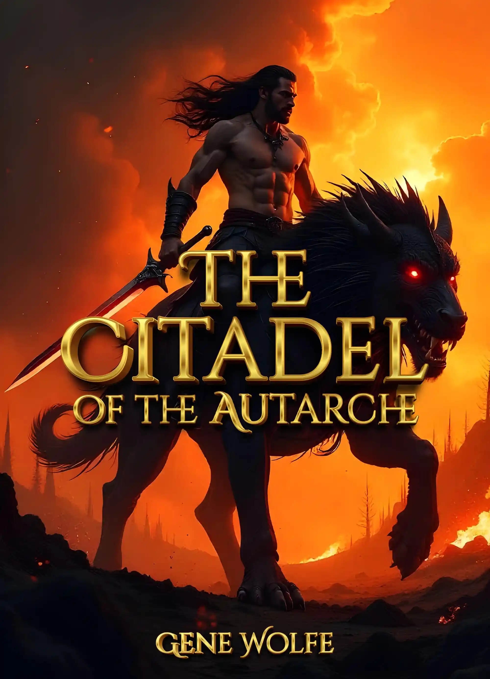 The Citadel of the Autarche, Fantasy cover