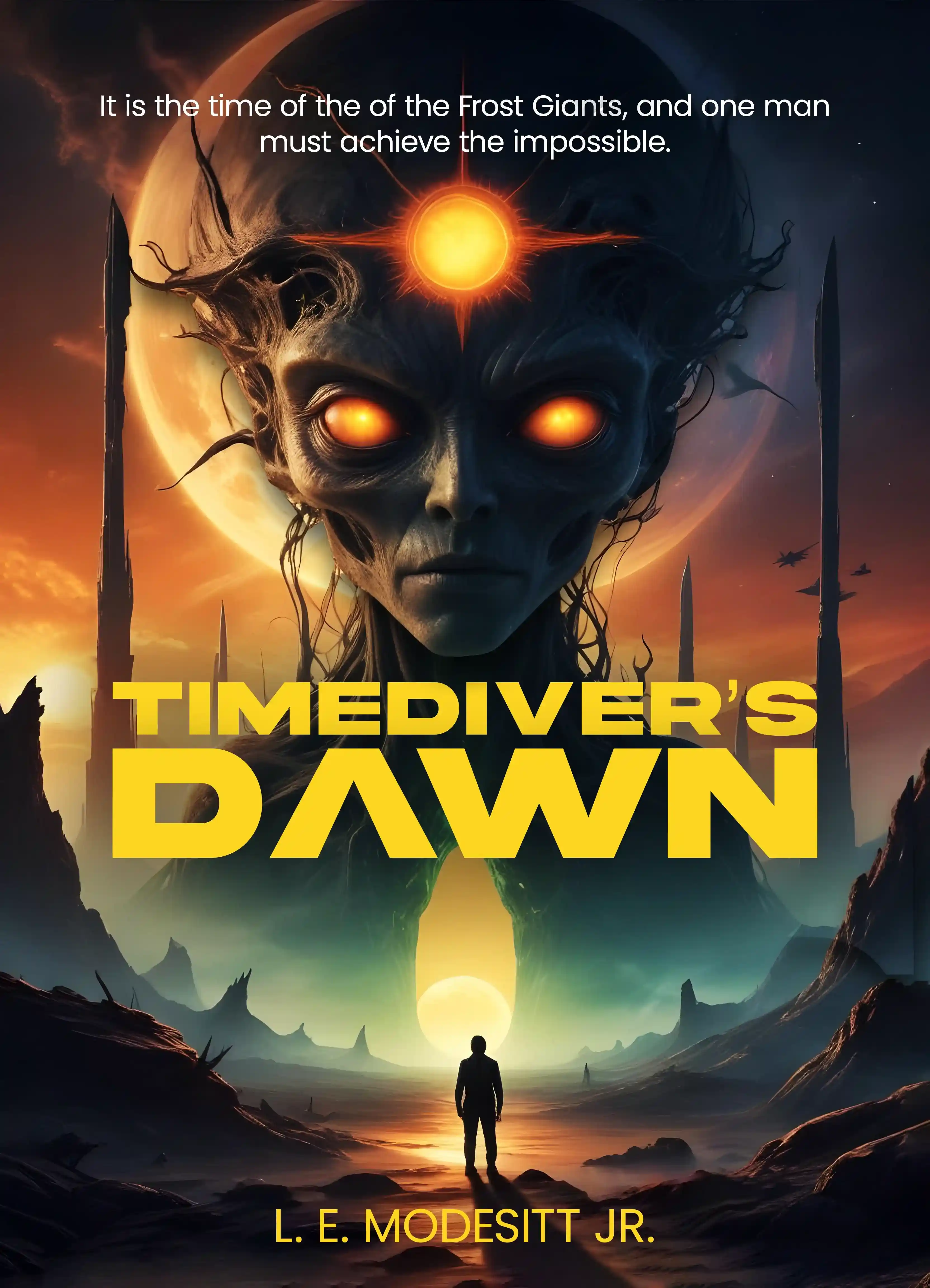 Timediver's Dawn, Fantasy cover