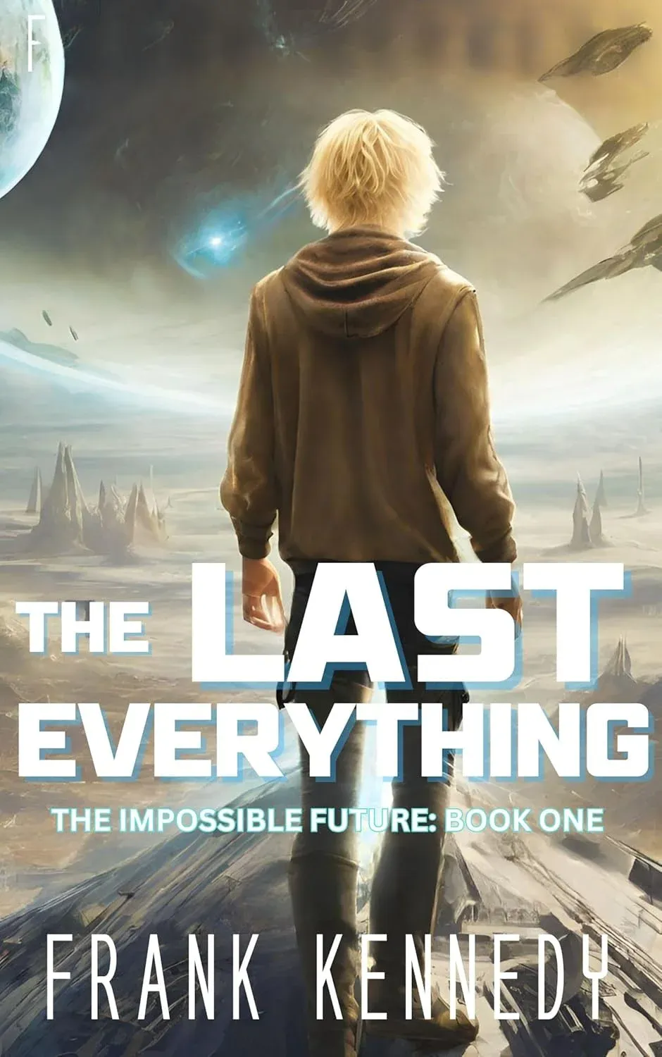 The Last Everything: The Impossible Future, Book One, Fantasy cover