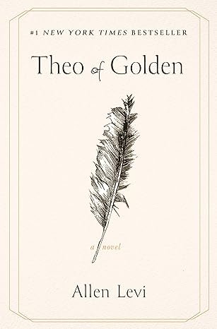 Theo of Golden, Fiction cover