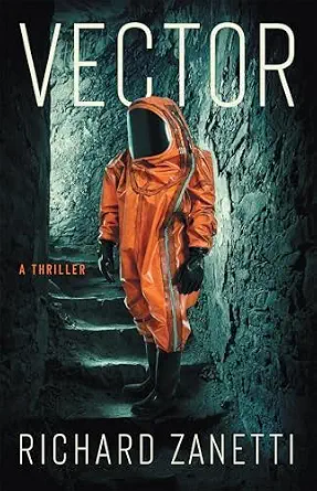 Vector, Fiction cover