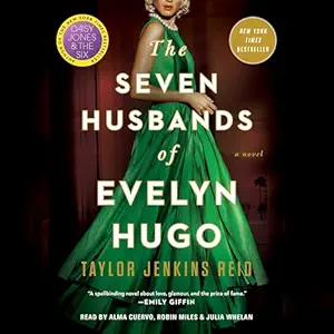 The Seven Husbands of Evelyn Hugo, Fiction cover