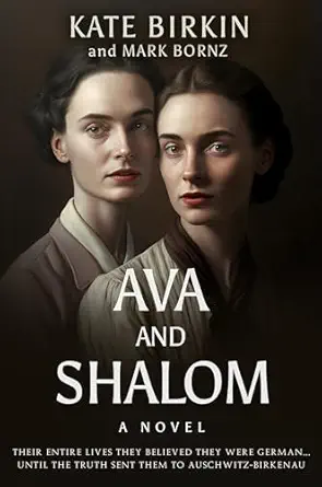 Ava and Shalom, Fiction cover