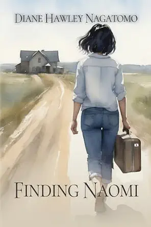 Finding Naomi, Fiction cover