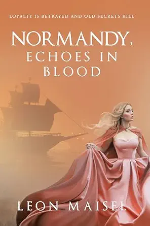 Normandy, Echoes in Blood, Fiction cover