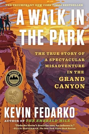 A Walk in the Park, Non-Fiction cover
