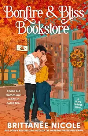 Bonfire & Bliss Bookstore, Romance cover