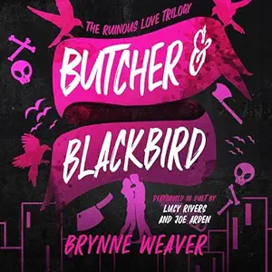 Butcher & Blackbird, Romance cover