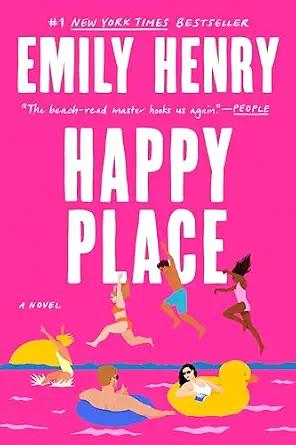 Happy Place, Romance cover