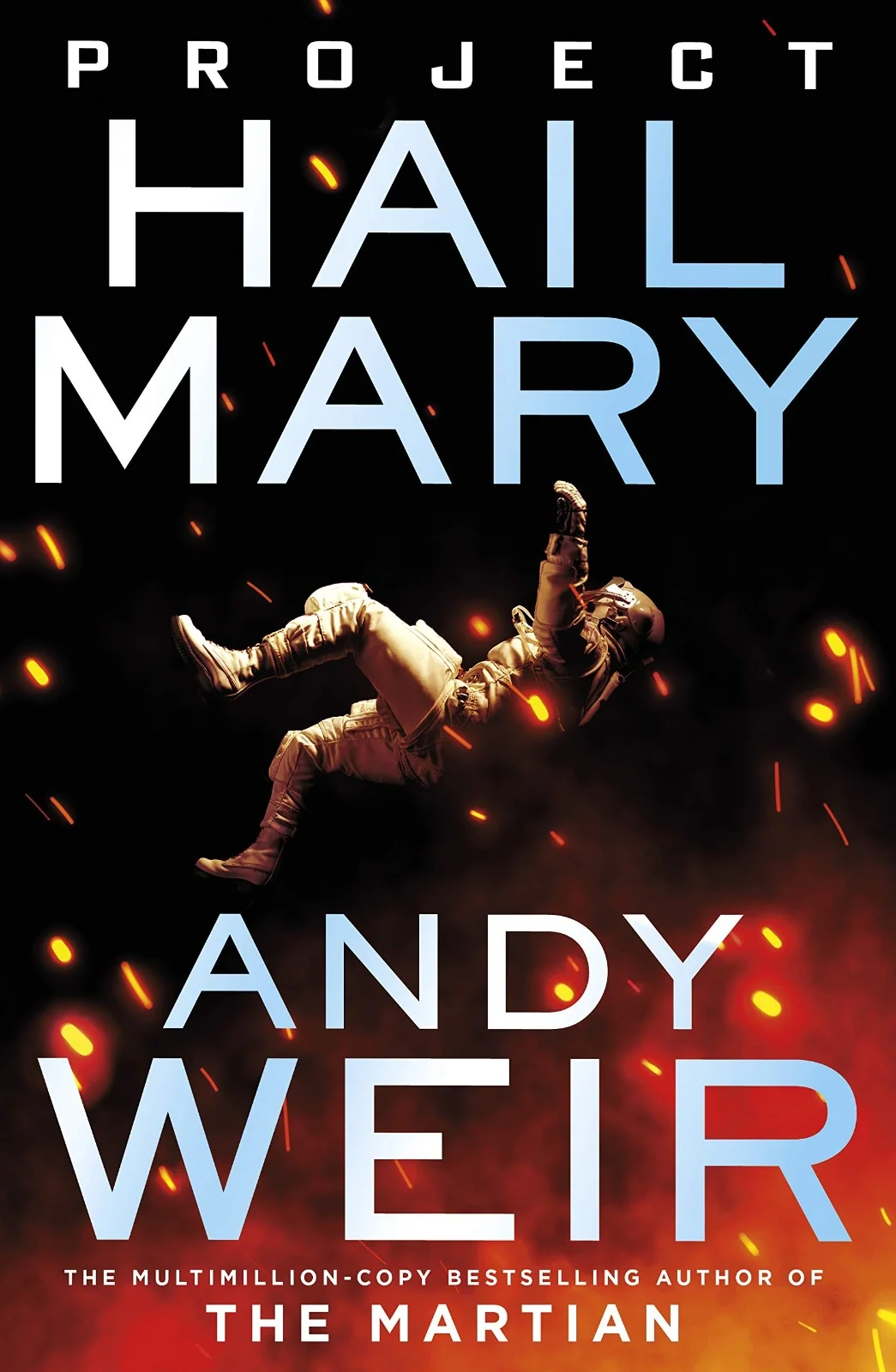 Project Hail Mary, Fiction cover